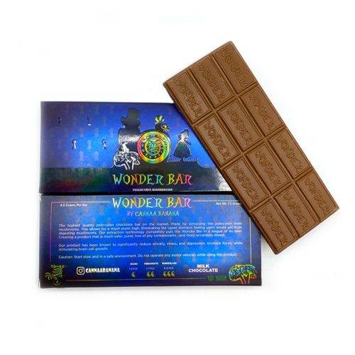 Buy Wonder Bar Magic Mushroom Chocolate Wonder Bar Magic Mushroom Chocolate – premium psychedelic chocolate bar