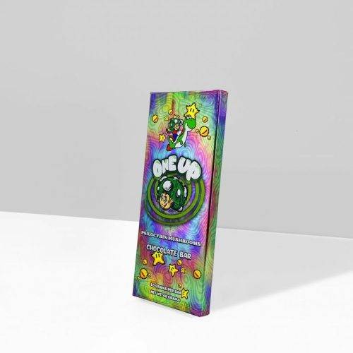 Buy One Up Mushroom Chocolate Bar Online One Up Mushroom Chocolate Bar – high-quality psilocybin-infused chocolate for sale online