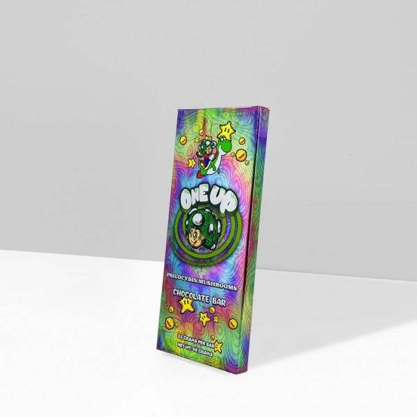 One Up Mushroom Chocolate Bar – high-quality psilocybin-infused chocolate for sale online