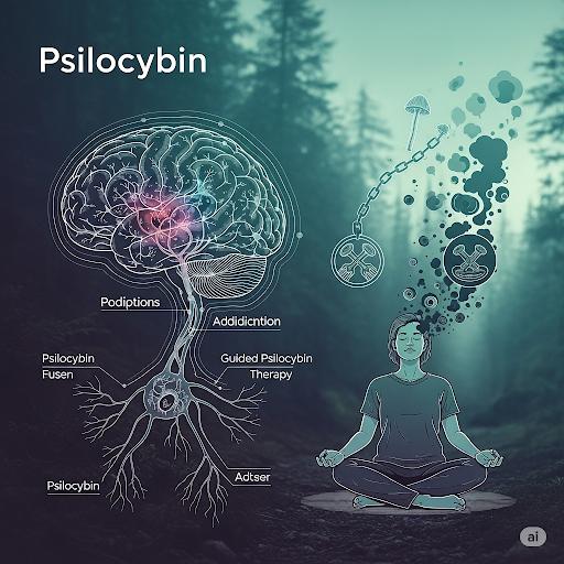 Psilocybin and Addiction Recovery